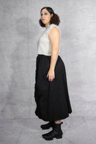 Serienumerica Grivola Knit top vest - OFF WHITE - Extra Fine Merino Wool