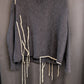 Serienumerica Mulberry silk cashmere sweater, LiLi The First boutique