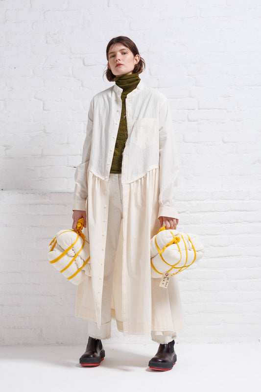 Serienumerica Poplin Dress - LiLi The First