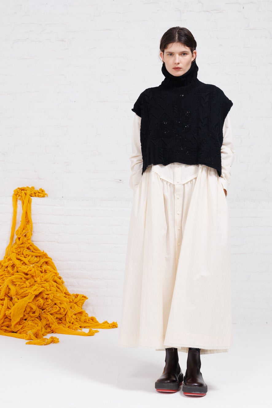 Serienumerica Poplin Dress - LiLi The First