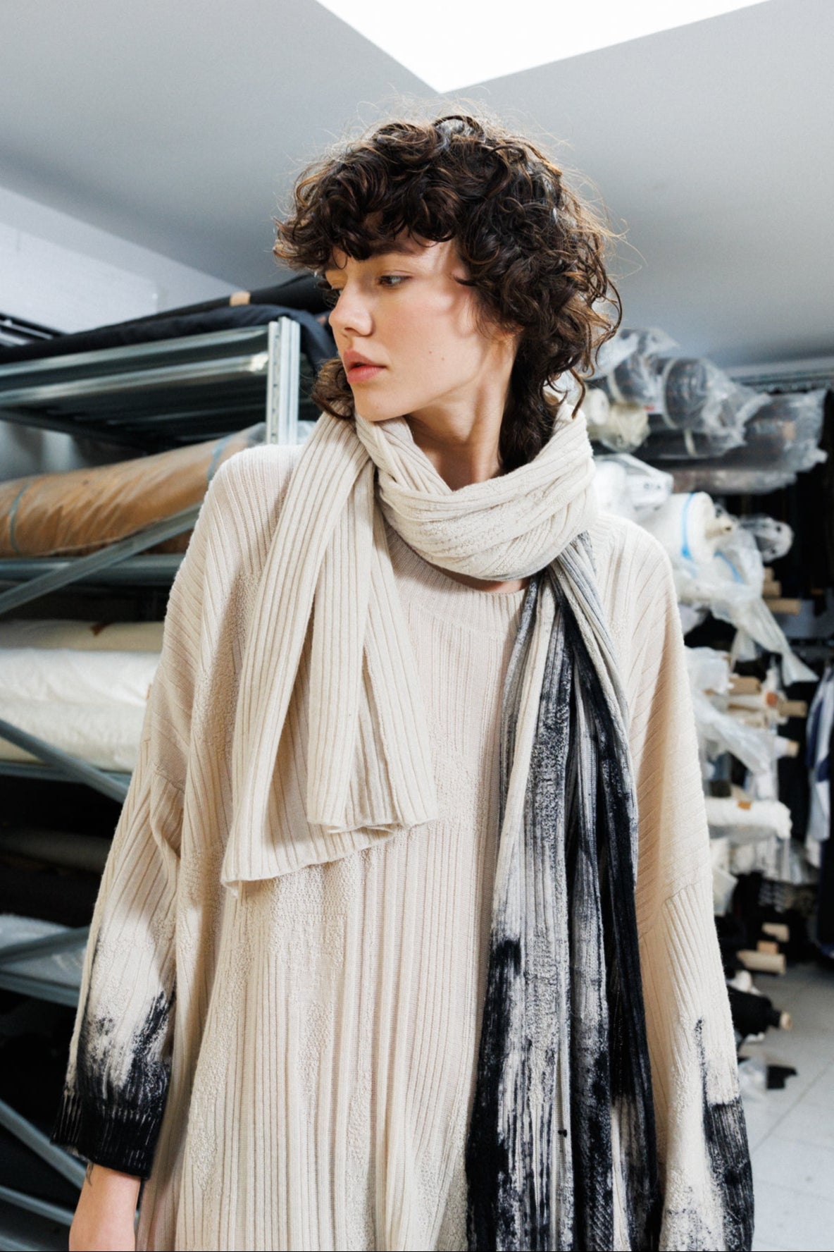 Serienumerica Scarf
