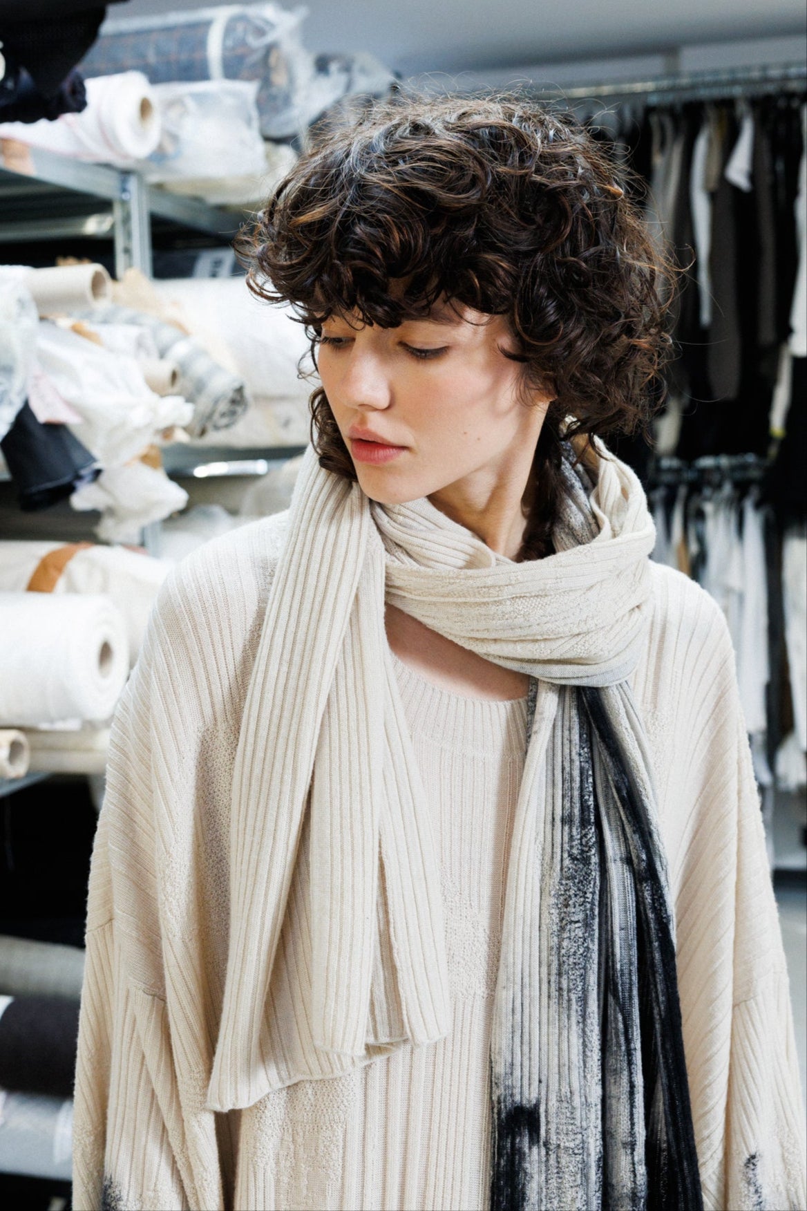 Serienumerica Scarf - LiLi The First boutique Meatpacking district NYC, Georgetown Washington DC