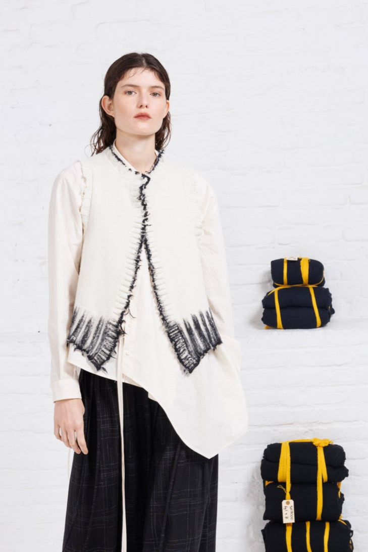 Serienumerica Siena Vest - LiLi The First boutique NYC