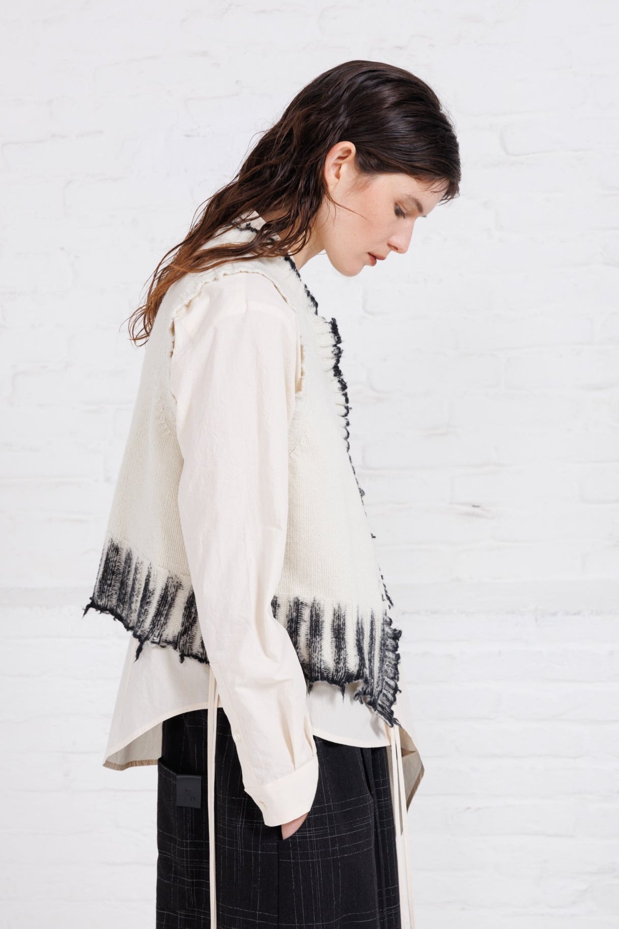 Serienumerica Siena Vest - LiLi The First boutique NYC