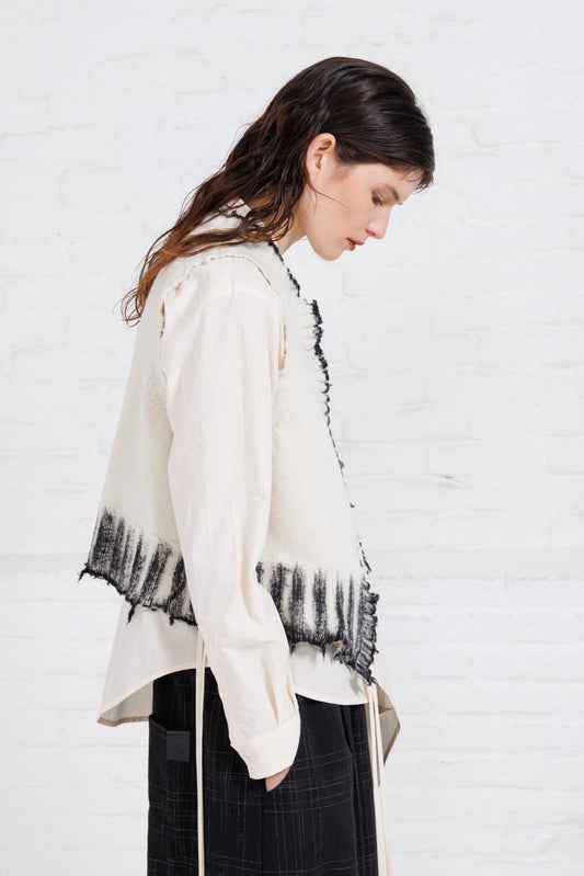 Serienumerica Siena Vest - LiLi The First boutique NYC