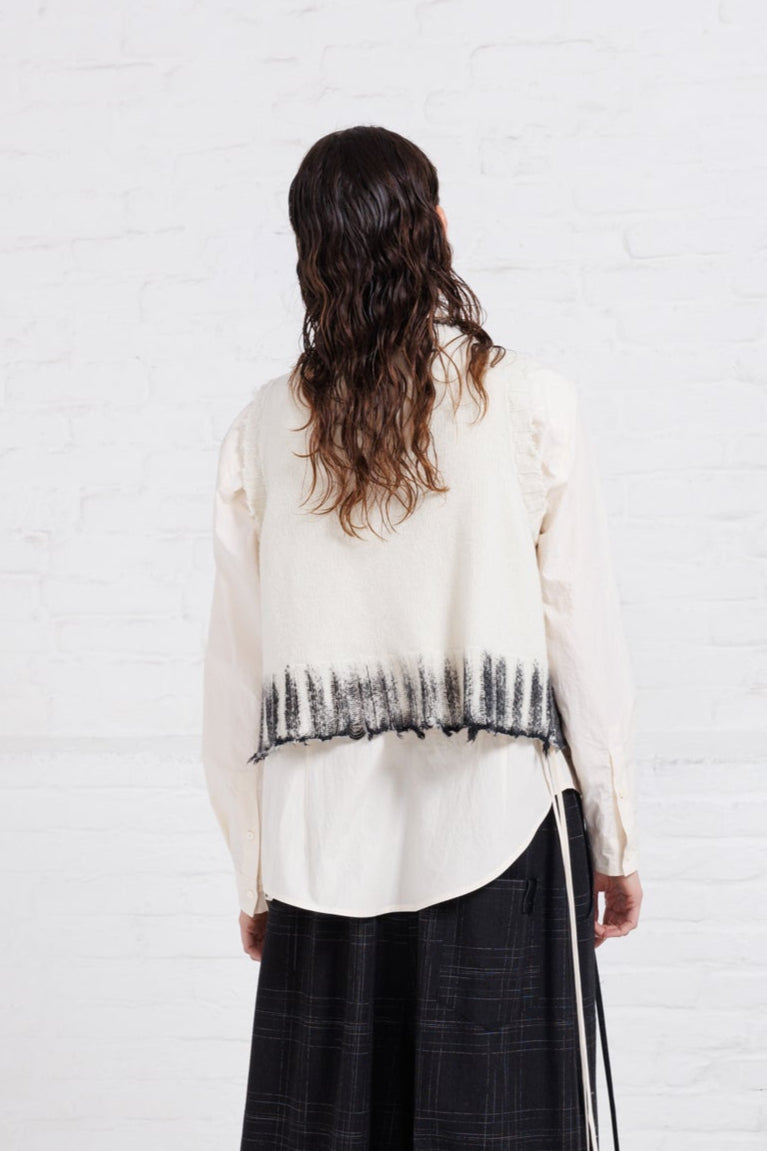 Serienumerica Siena Vest - LiLi The First boutique NYC