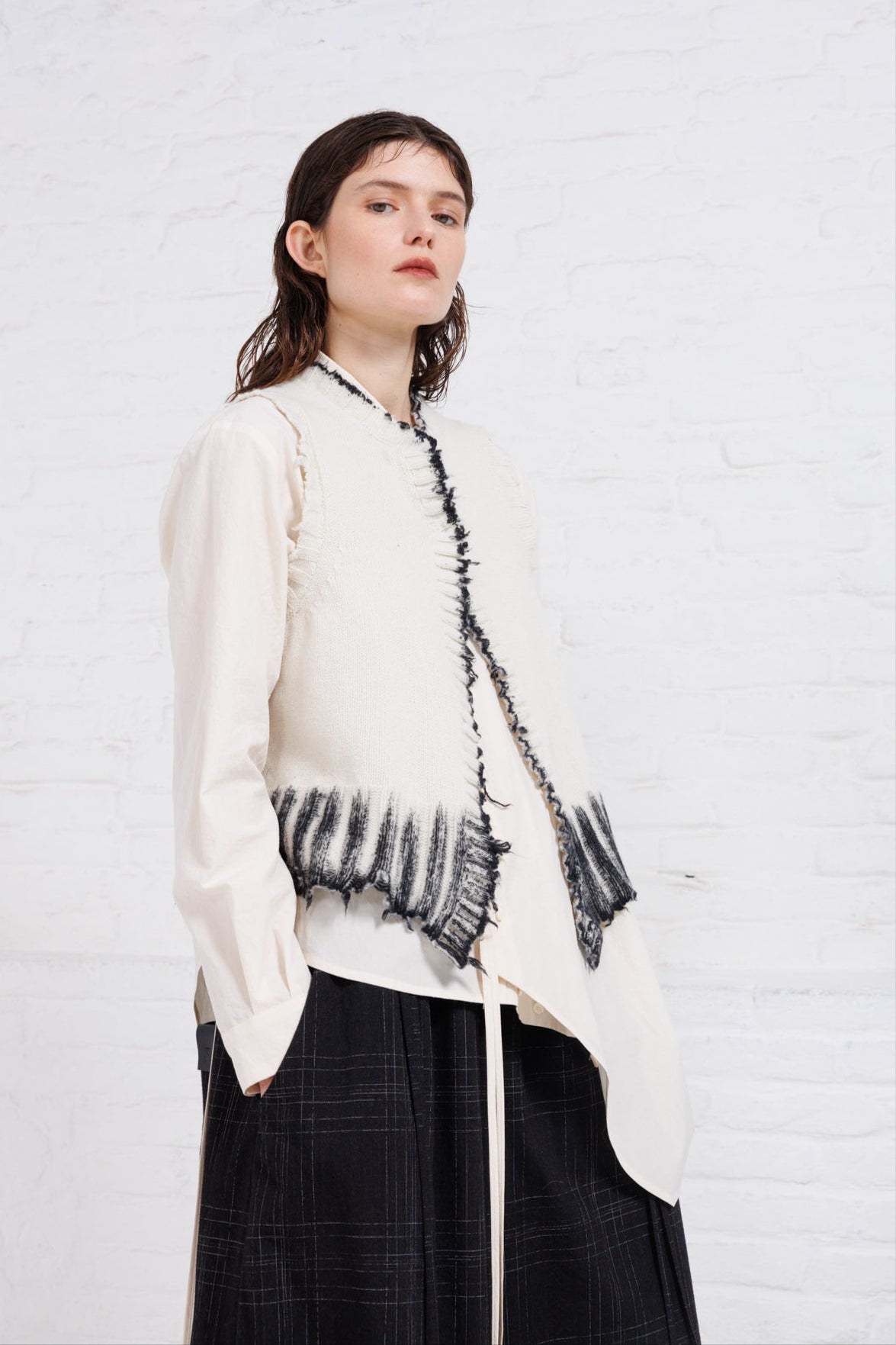 Serienumerica Siena Vest - LiLi The First boutique NYC