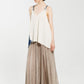 Serienumerica Silk Maxi Skirt