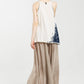 Serienumerica Silk Maxi Skirt