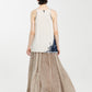 Serienumerica Silk Maxi Skirt