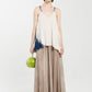 Serienumerica Silk Maxi Skirt