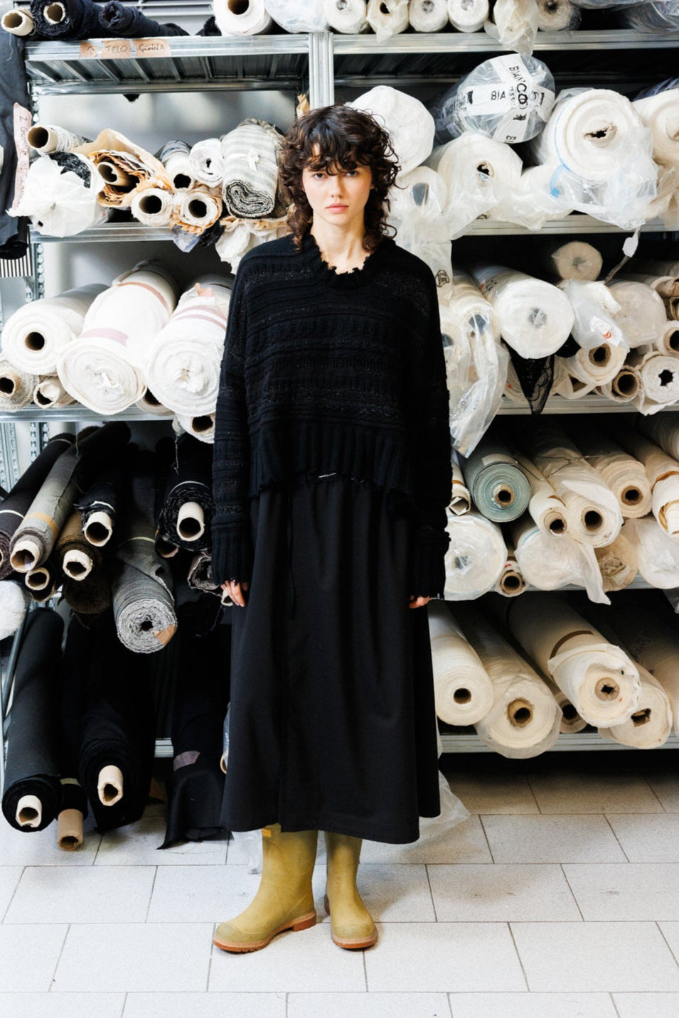 Serienumerica Vasto Sweater