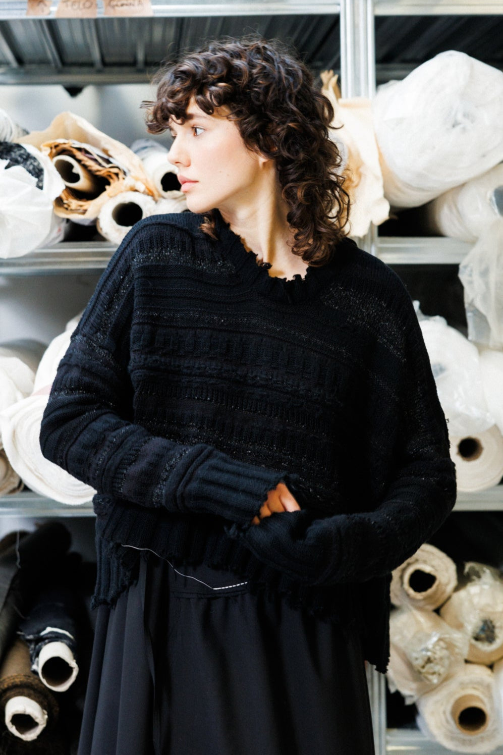 Serienumerica Vasto Sweater