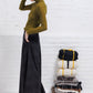 Serienumerica Wide Leg Pants