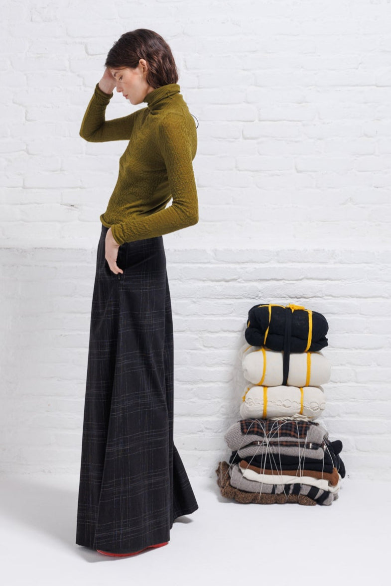 Serienumerica Wide Leg Pants
