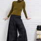 Serienumerica Wide Leg Pants