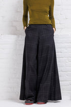 Serienumerica Wide Leg Pants