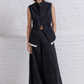 Serienumerica Wide Leg Pants