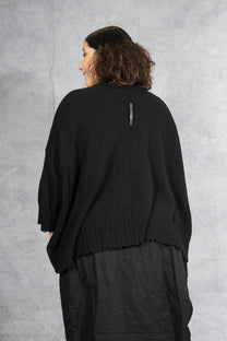 Serienumerica cardigan - oversized - recycled cashmere - taupe brown - one size