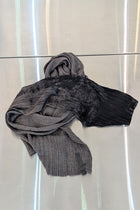 Serienumerica hand painted extra fine merino wool scarf - artisanal crafted design