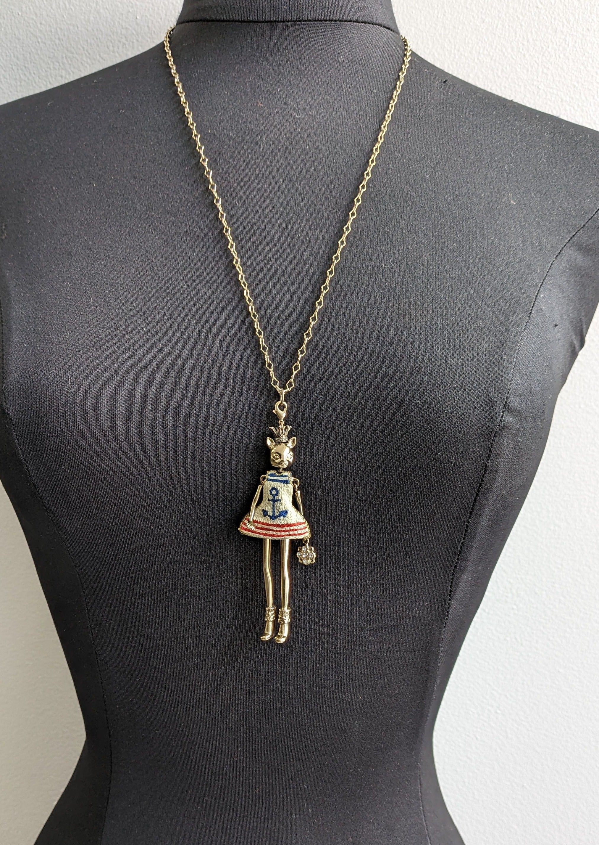 【稀少】SERVANE GAXOTTE PARIS ネックレス　シルバー 稀少】SERVANE GAXOTTE PARIS ネックレス シルバー - メルカリ