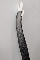 Sheer mesh gilded long gloves mittens