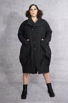 SINYASEKI - coat - puffer - unisex - one size - black