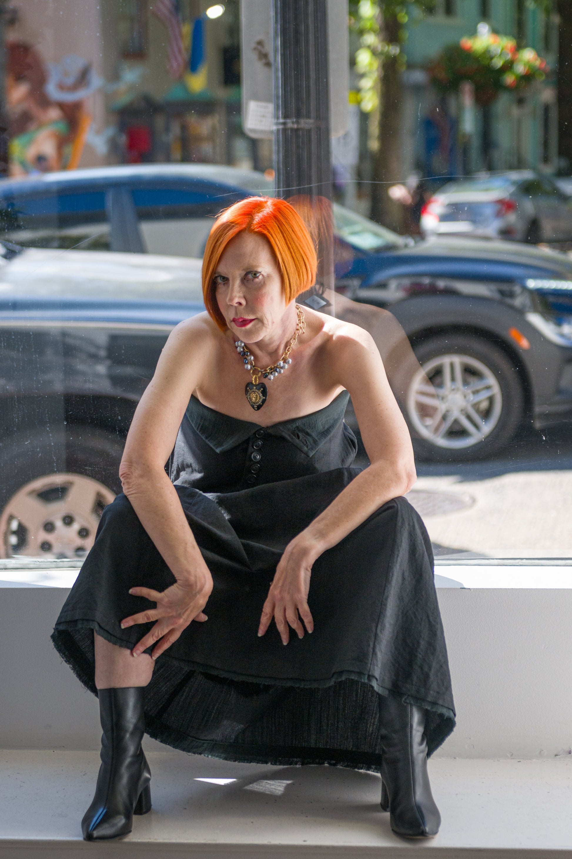 Shinyaseki Japan, LiLi The First boutique Washington DC, Maxi Skirt