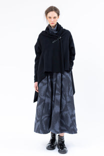 Sinyaseki - Cardigan - Wrap - One Size - made in Japan - wool