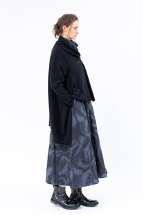 Sinyaseki - Cardigan - Wrap - One Size - made in Japan - wool