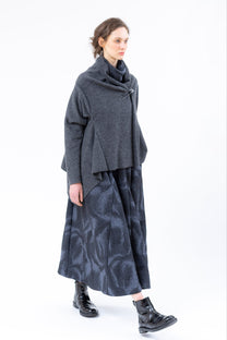 Sinyaseki - Cardigan - Wrap - One Size - made in Japan - wool