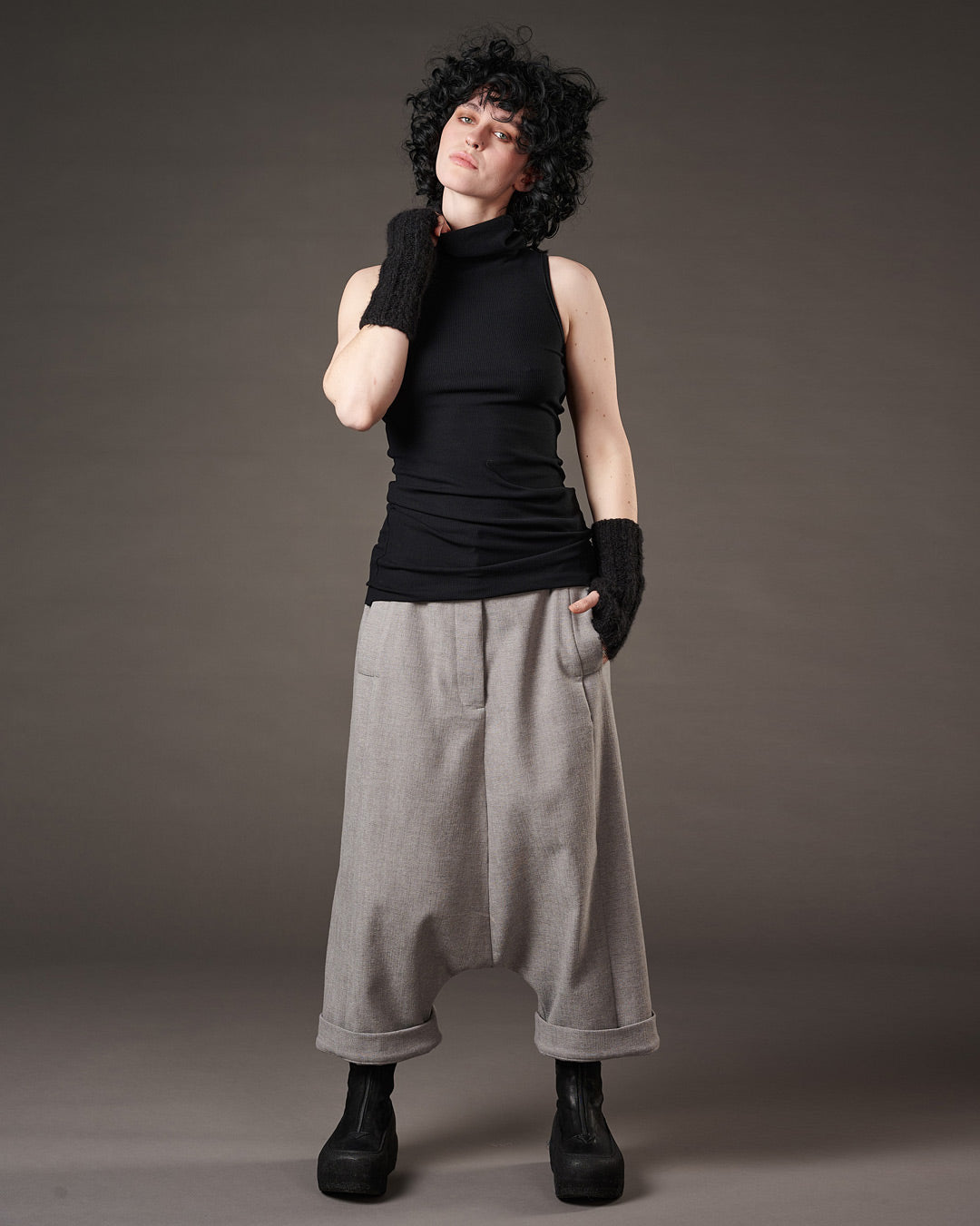 Studio B3- Tank top - High neck - Layering piece