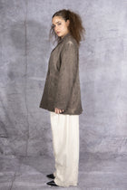 Studio B3 - jacket - blazer - oversized - straight - distressed