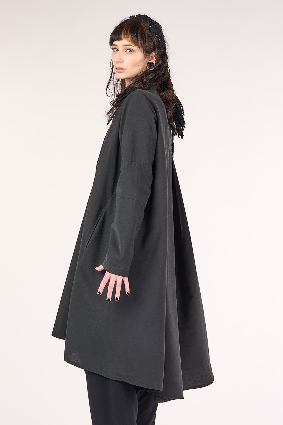 Studio B3 Assasin dress coat