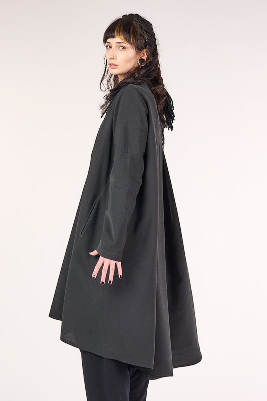 Studio B3 Assasin dress coat