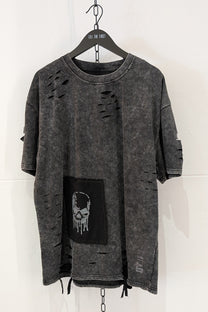 T-shirt - Oversized - distressed - Skull