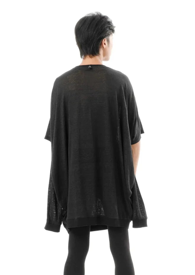 Vague Black - Transformer Top