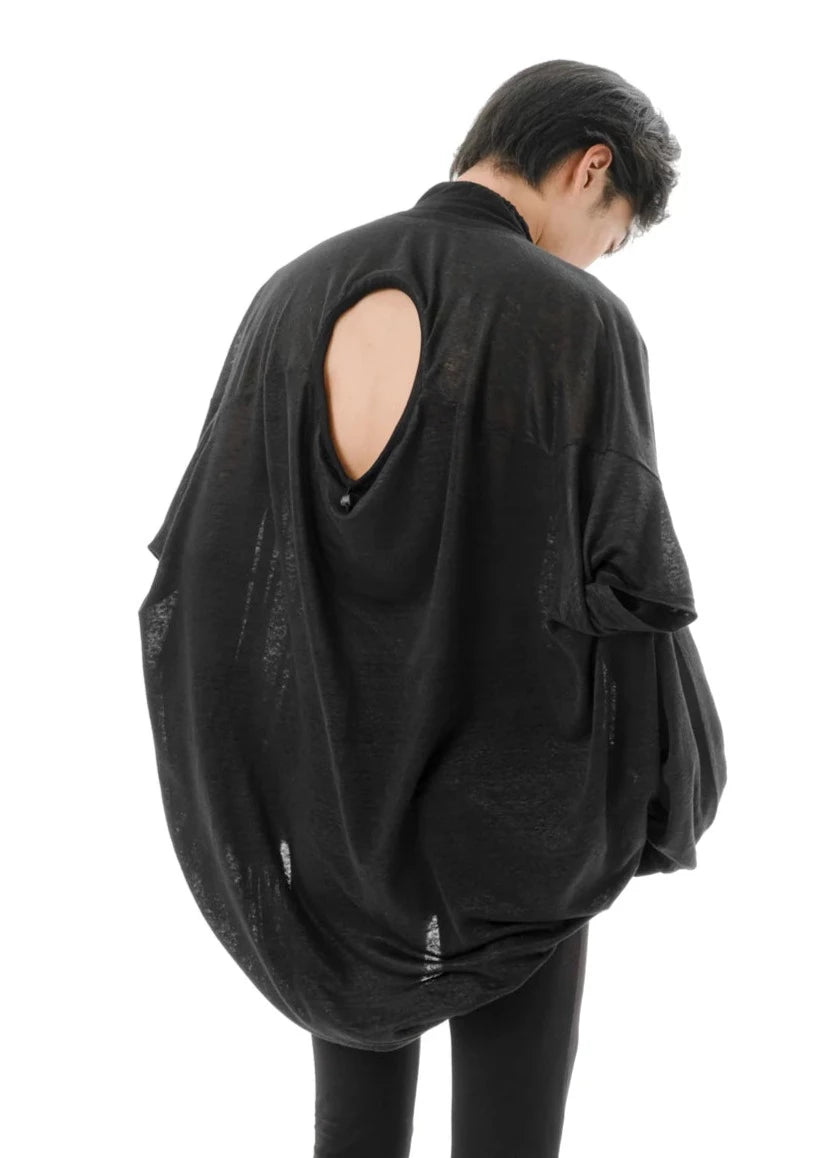 Vague Black - Transformer Top