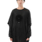 Vague Black - Transformer Top