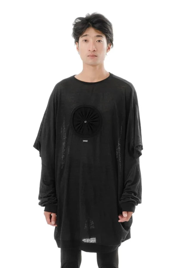 Vague Black - Transformer Top