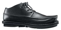 Trippen Buoy men shoes  - lace up, Derbies - Square toe - Black leather