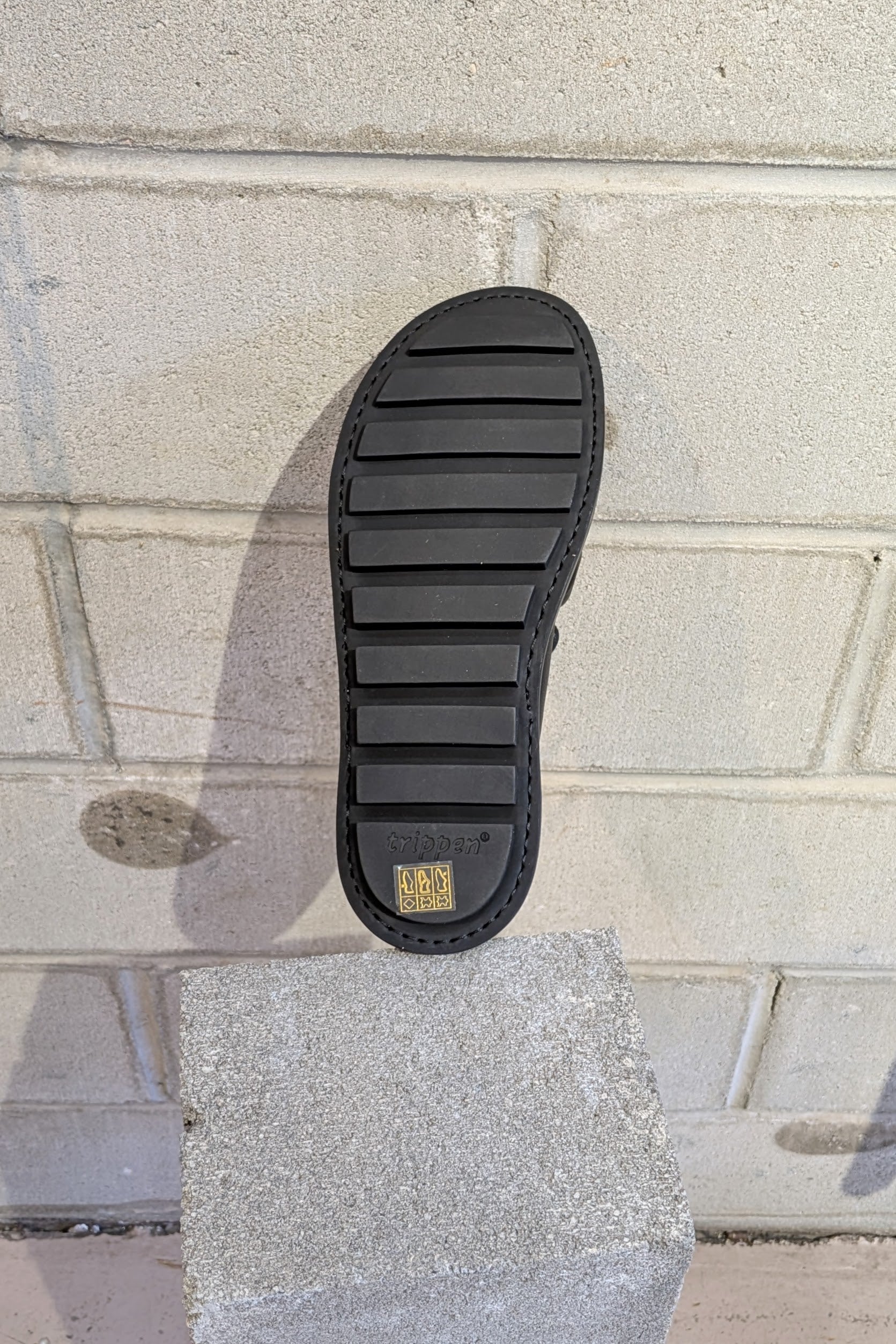 Trippen Cumulus shoes men - Lace-up Oxfords - Leather Black