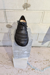 Trippen Cumulus shoes men - Lace-up Oxfords - Leather Black