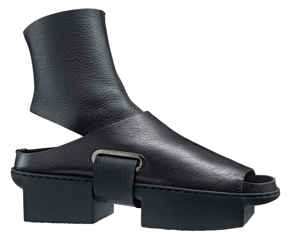 Trippen Daybreak Sandals Boots - Platform - Black