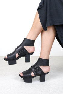 Trippen Forecast Sandal Boot Happy Sole