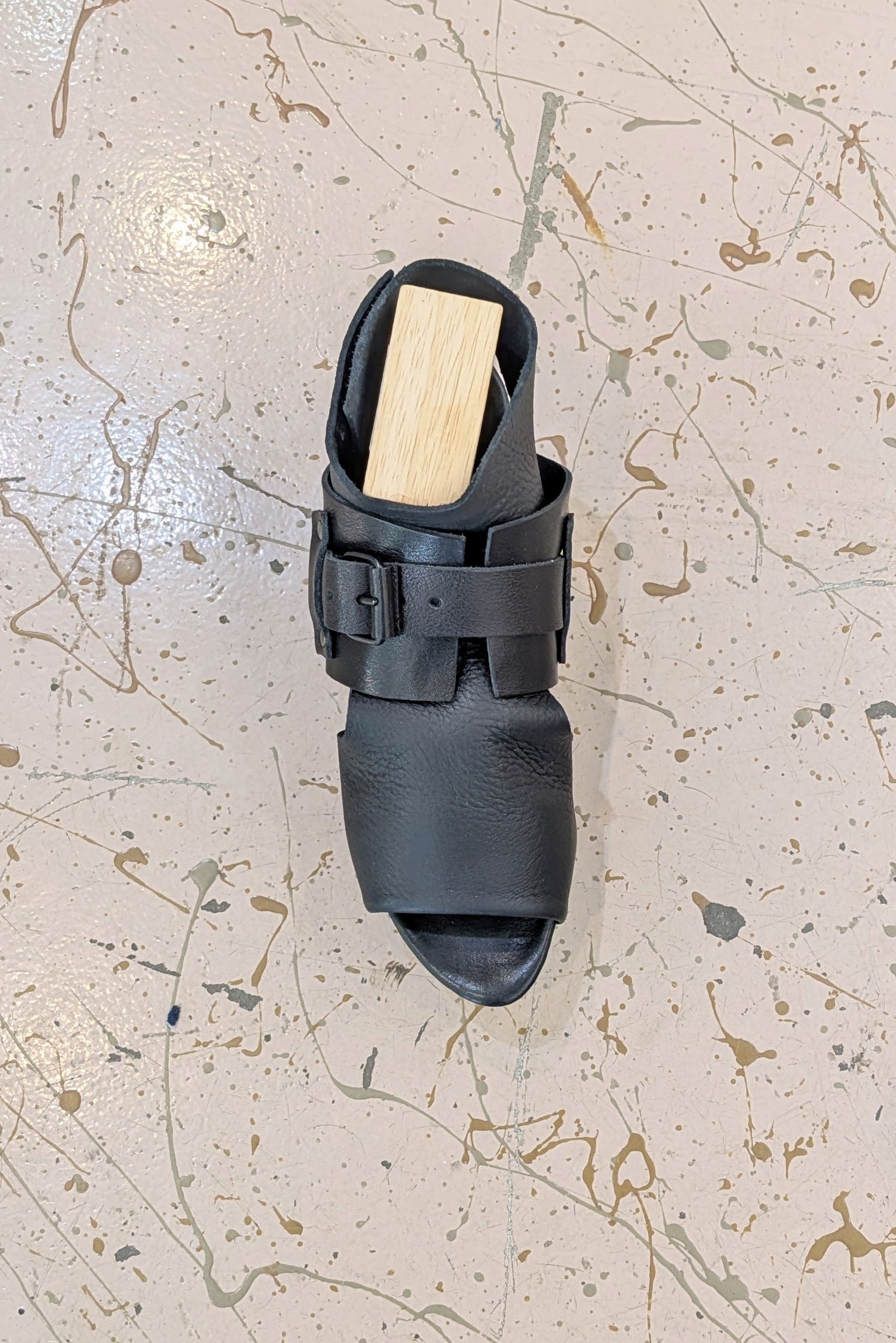 Trippen Forecast Sandal Boot Happy Sole