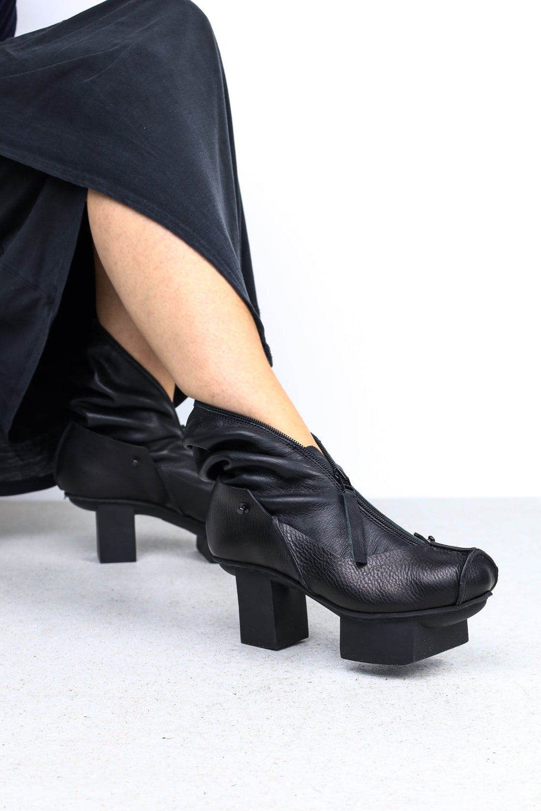 Trippen Hamur booties - Happy sole - Platform heel