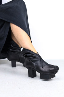 Trippen Hamur booties - Happy sole - Platform heel