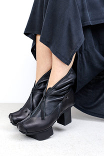 Trippen Hamur booties - Happy sole - Platform heel