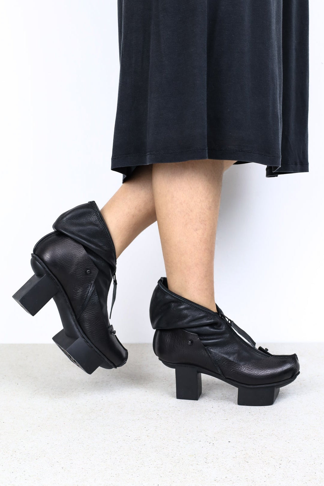 Trippen Hamur booties - Happy sole - Platform heel